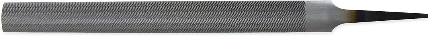 Nicholson Crescent Nicholson 04828N 6" Half Round Double Cut S File