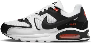 Nike - Air Max Command - 629993103 - Color: Black-White - Size: 12.0
