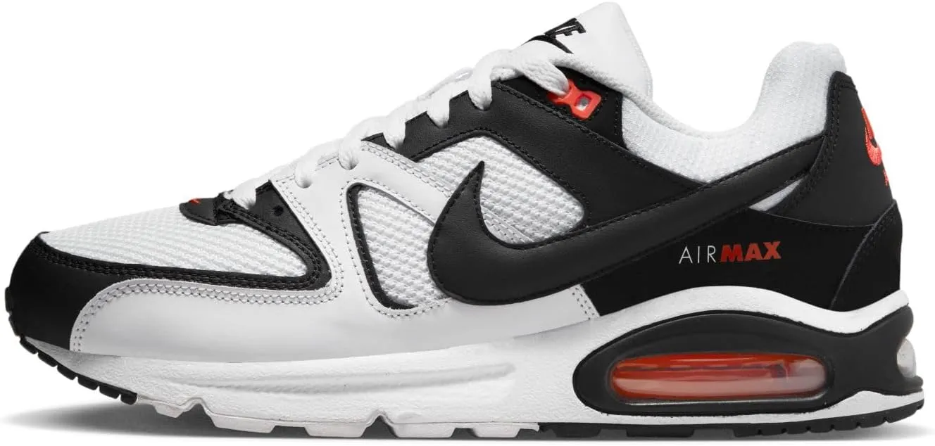 Nike - Air Max Command - 629993103 - Color: Black-White - Size: 12.0