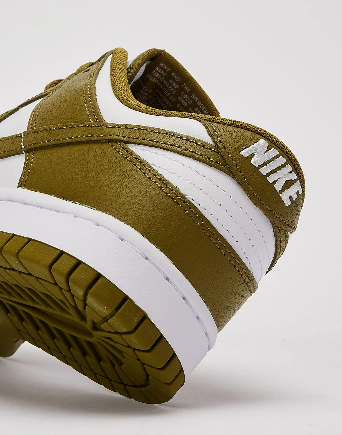 Nike Dunk Low Retro Olive Green White DV0833-105 Shoe Sneaker Trainer