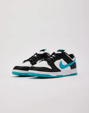 Nike Dunk Low White Black Blue DV0833-109 Shoe Sneaker Trainer