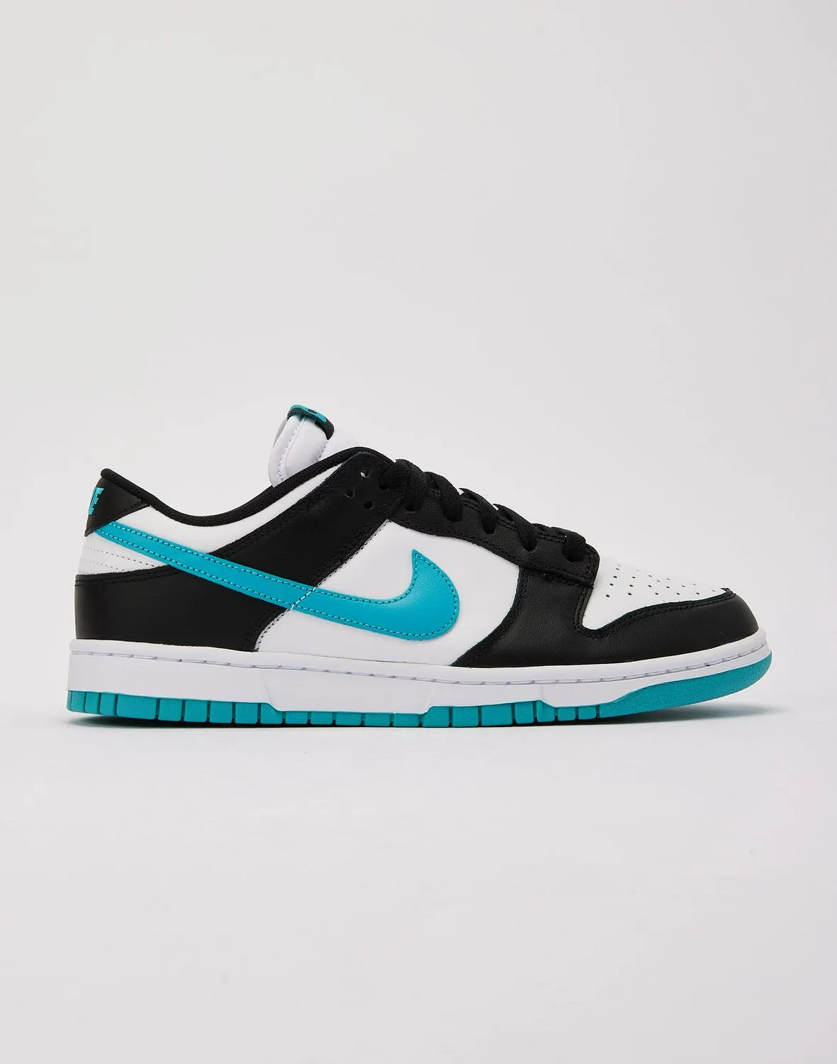 Nike Dunk Low White Black Blue DV0833-109 Shoe Sneaker Trainer
