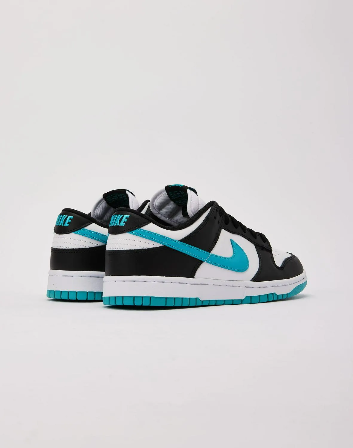 Nike Dunk Low White Black Blue DV0833-109 Shoe Sneaker Trainer