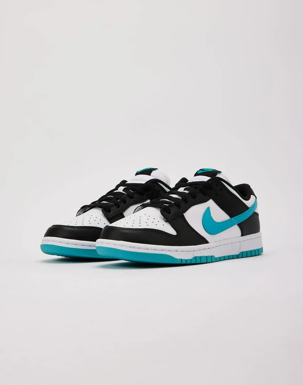 Nike Dunk Low White Black Blue DV0833-109 Shoe Sneaker Trainer