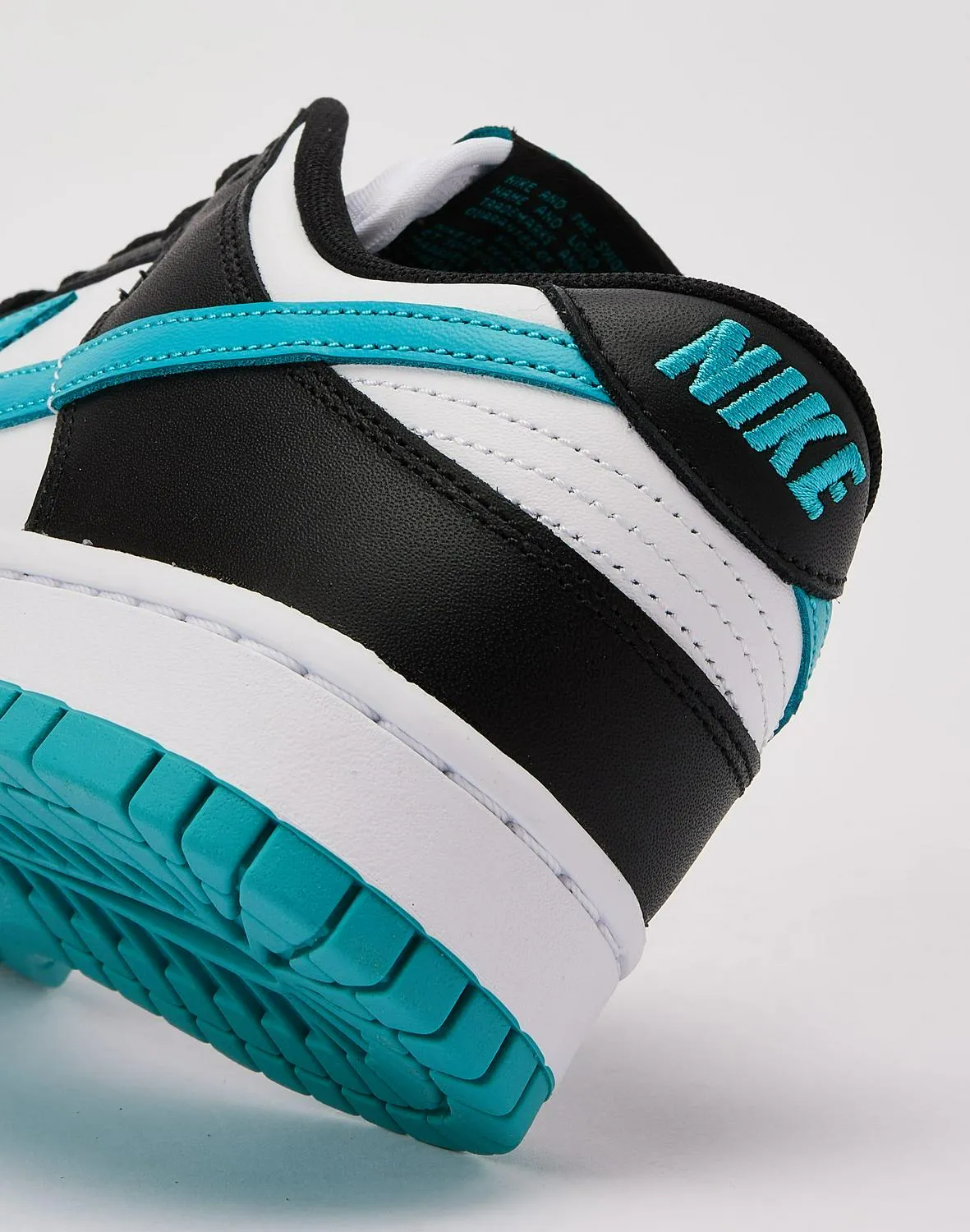Nike Dunk Low White Black Blue DV0833-109 Shoe Sneaker Trainer