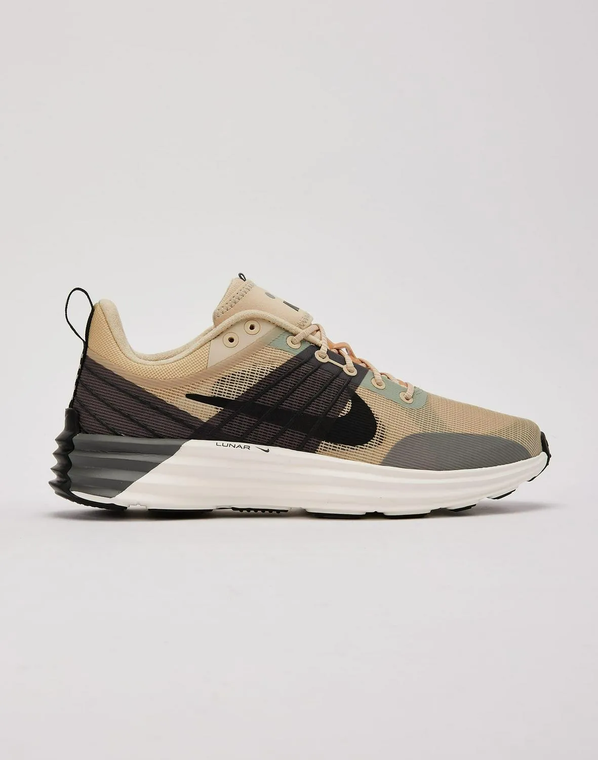 Nike Lunar Roam Beige Black Gray White DV2440-201 Shoe Sneaker Trainer