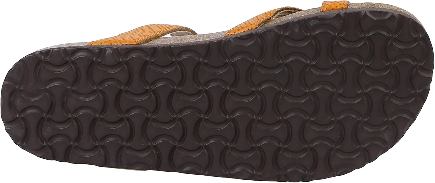 Northside Womens Anya Leather Strap Cork Sandal