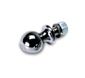 OEM Kawasaki Trailer Hitch Ball - 1-7/8in. Chrome KAF127