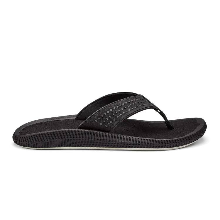 Olukai Men's Ulele Black