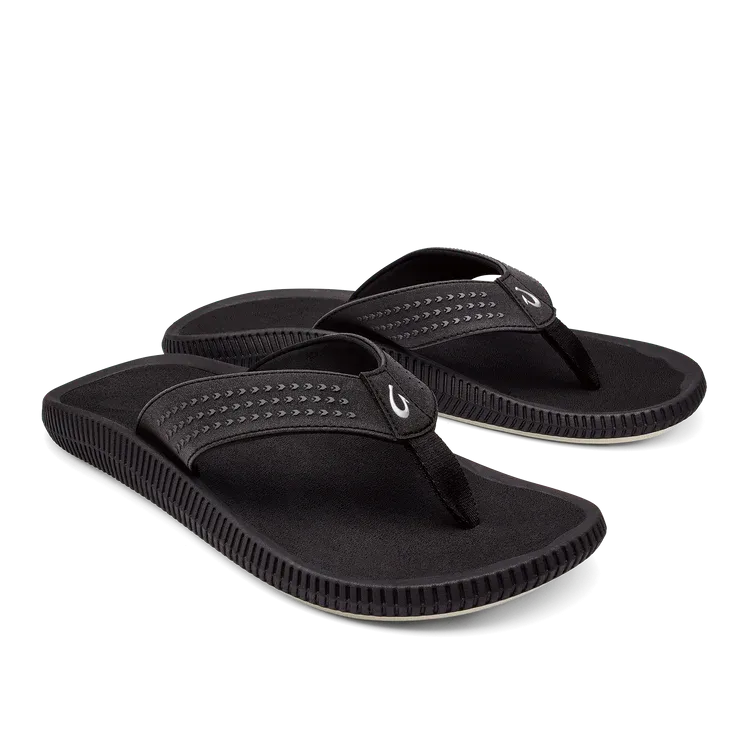 Olukai Men's Ulele Black