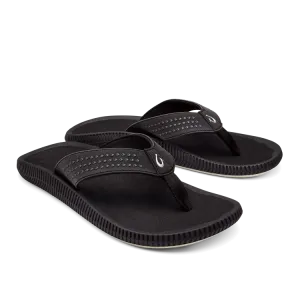 Olukai Men's Ulele Black