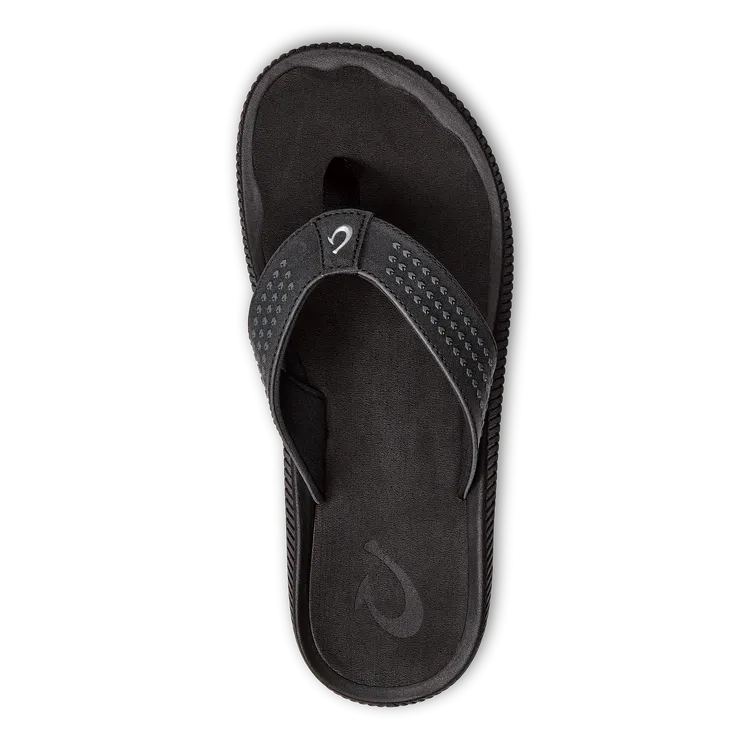 Olukai Men's Ulele Black