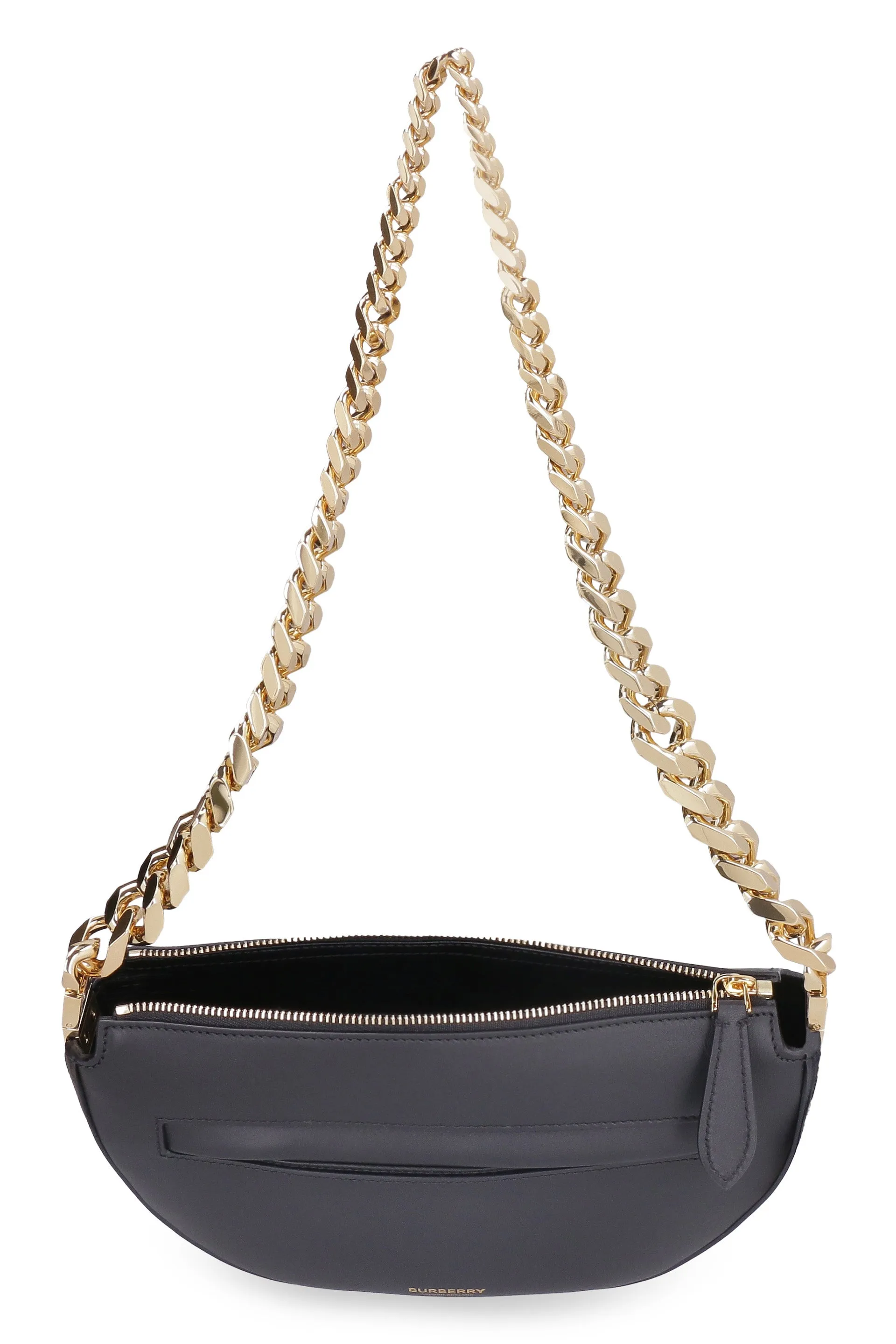 Olympia mini leather shoulder bag