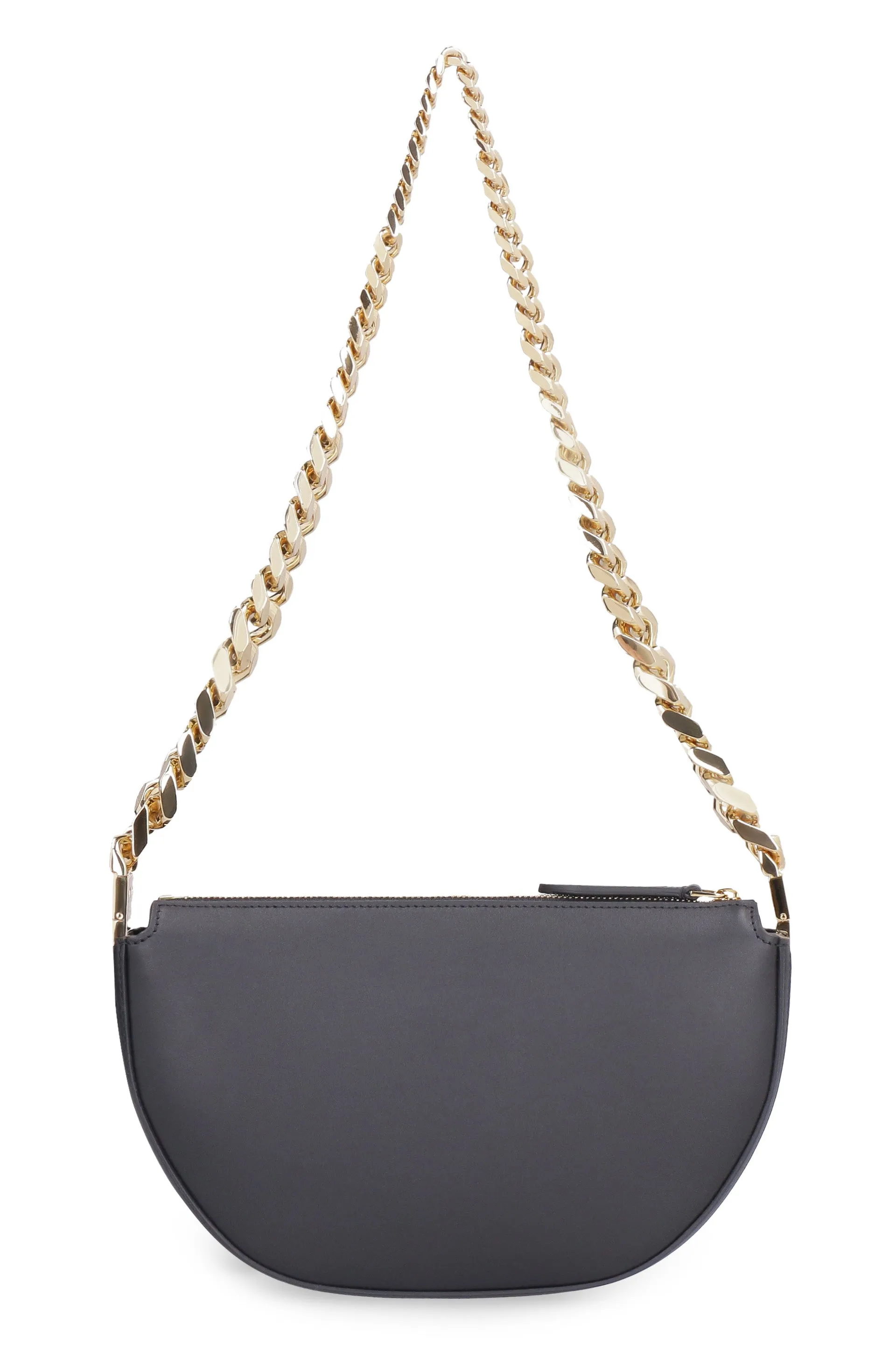 Olympia mini leather shoulder bag