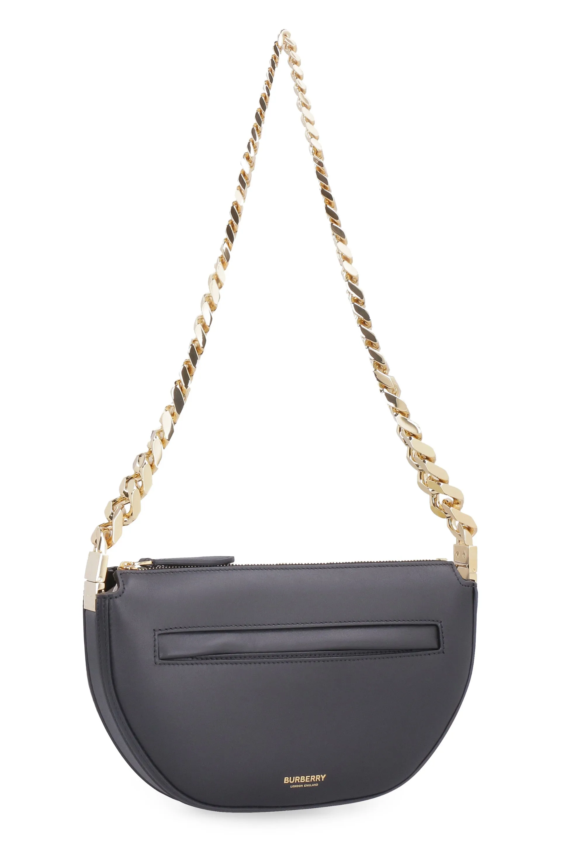 Olympia mini leather shoulder bag