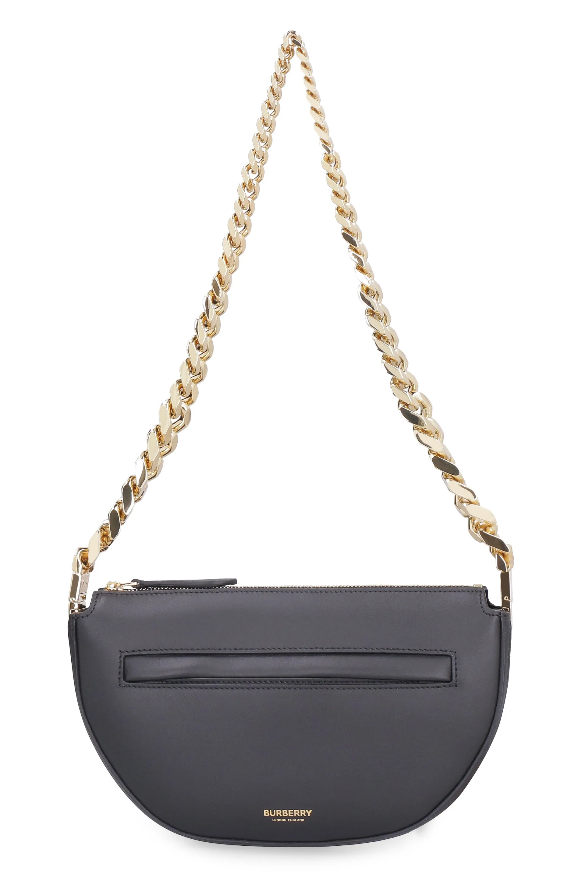Olympia mini leather shoulder bag