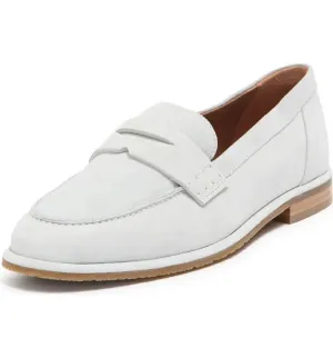 On Birch Customer satisfaction Edelman Almond Suede Toe Loafers Fashion Strap Wide assortment Slip Off-White Sam