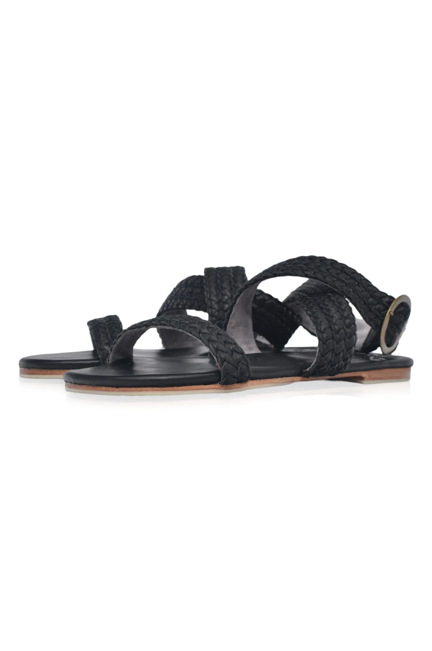 Orra Greek Leather Sandals by ELF