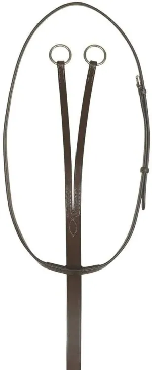 Ovation Elite Flat Running Martingale Darkbrown HORSE