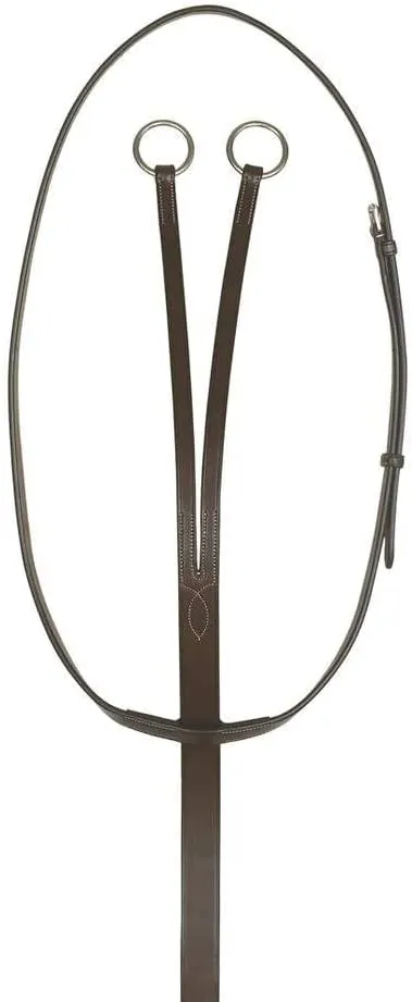 Ovation Elite Flat Running Martingale Darkbrown HORSE