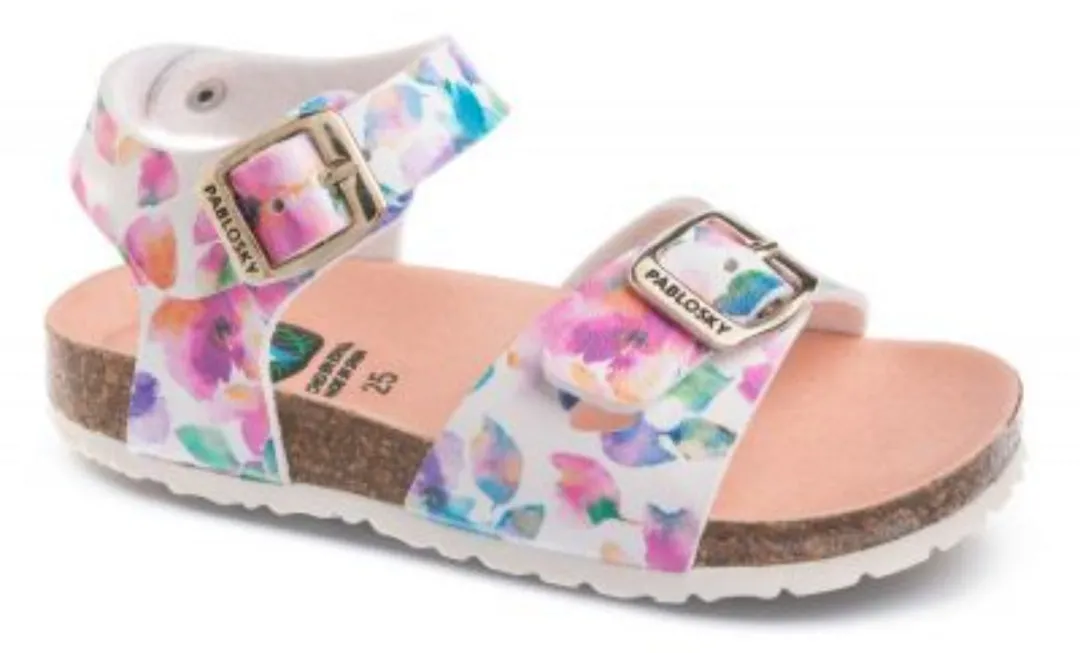 Pablosky Bio Girls Buckle Strap Sandal 423400