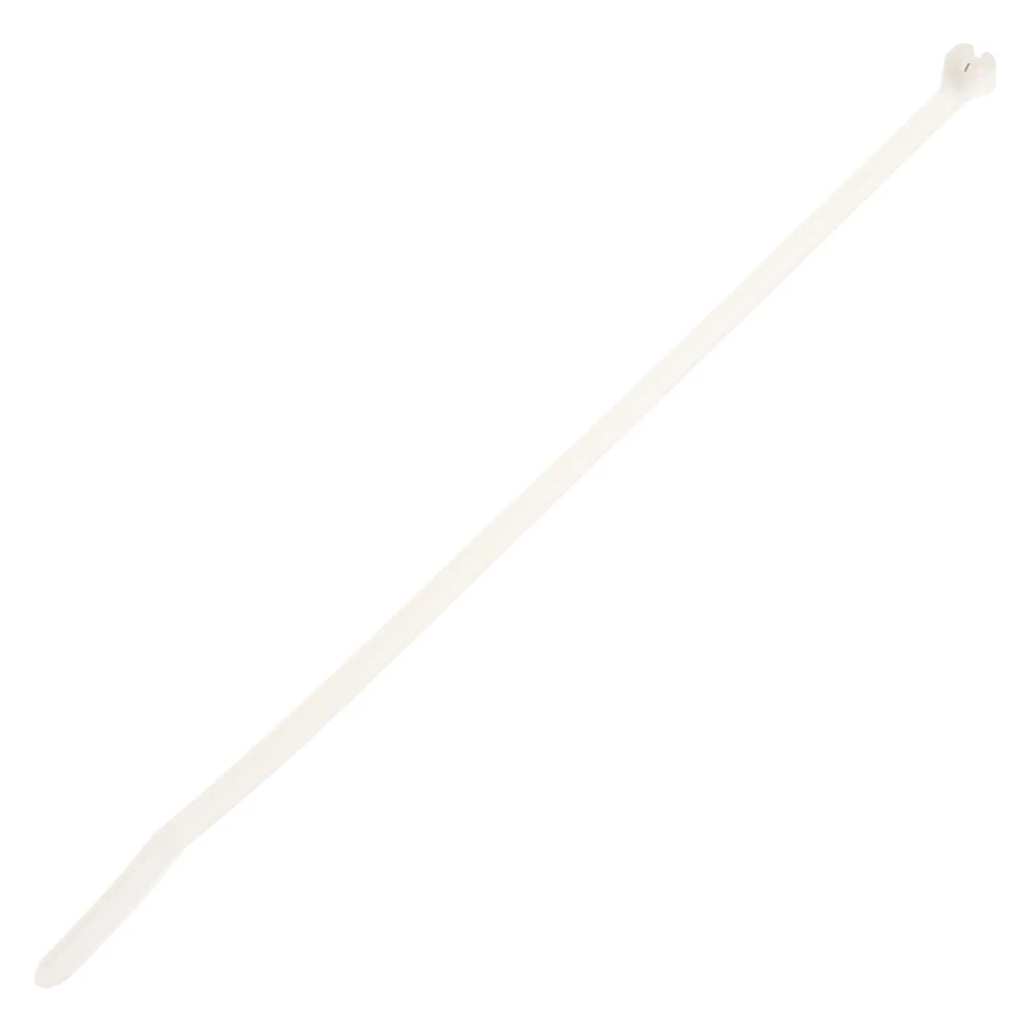 Panduit BT1.5I-M Cable Tie, Metal Barb, Intermediate, Nylon 6.6, 6.1-Inch Length, Natural (1,000-Pack)