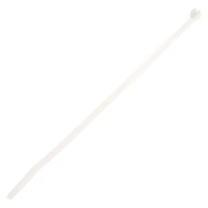 Panduit BT1.5I-M Cable Tie, Metal Barb, Intermediate, Nylon 6.6, 6.1-Inch Length, Natural (1,000-Pack)