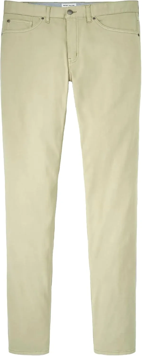 PETER MILLAR Men's Ultimate Sateen Five Pocket Pant 40