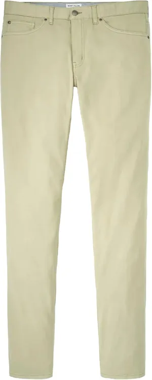 PETER MILLAR Men's Ultimate Sateen Five Pocket Pant 40