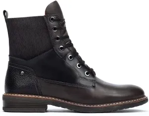 PIKOLINOS Flat Ankle Boots Leather Aldaya for Woman