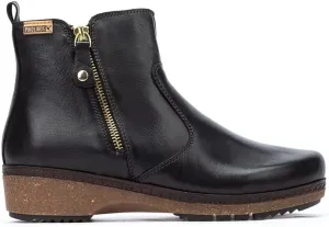 PIKOLINOS Flat Ankle Boots Leather Granada for Woman