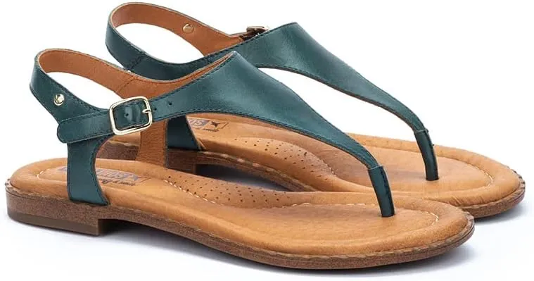 PIKOLINOS Flat Sandals Leather Algar for Woman