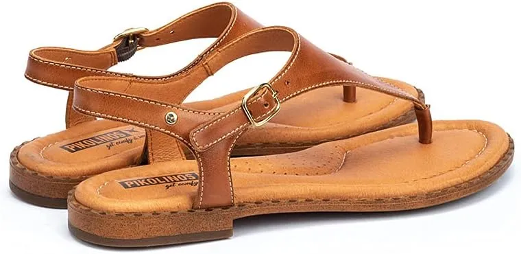 PIKOLINOS Flat Sandals Leather Algar for Woman