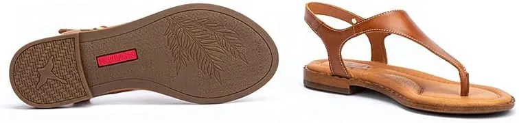 PIKOLINOS Flat Sandals Leather Algar for Woman