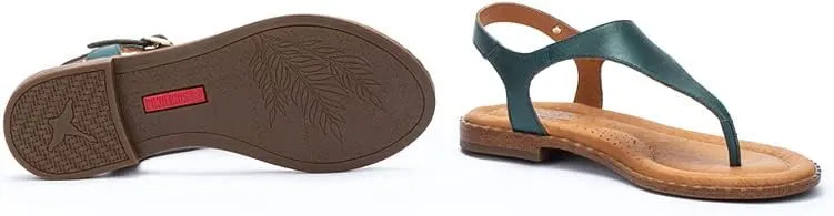 PIKOLINOS Flat Sandals Leather Algar for Woman