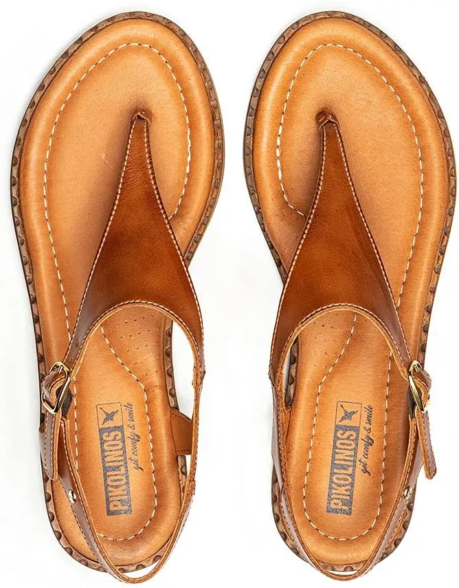 PIKOLINOS Flat Sandals Leather Algar for Woman