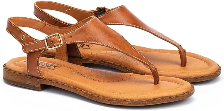 PIKOLINOS Flat Sandals Leather Algar for Woman