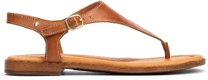 PIKOLINOS Flat Sandals Leather Algar for Woman