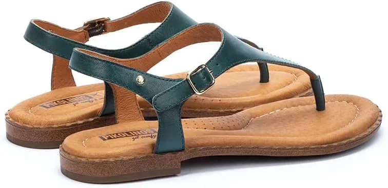 PIKOLINOS Flat Sandals Leather Algar for Woman