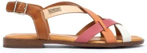PIKOLINOS Flat Sandals Leather Algar for Woman