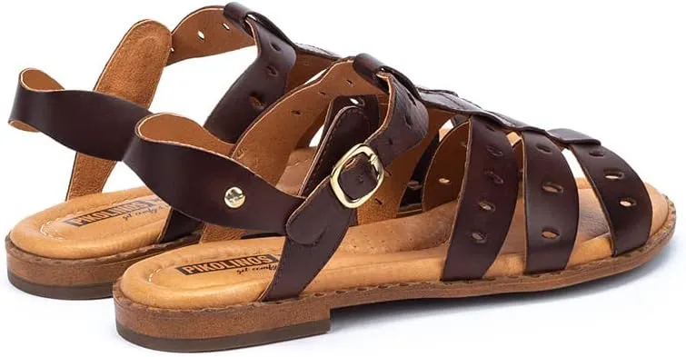 PIKOLINOS Flat Sandals Leather Algar for Woman