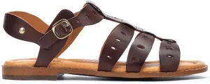PIKOLINOS Flat Sandals Leather Algar for Woman