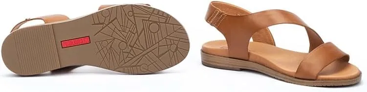 PIKOLINOS Flat Sandals Leather Formentera for Woman