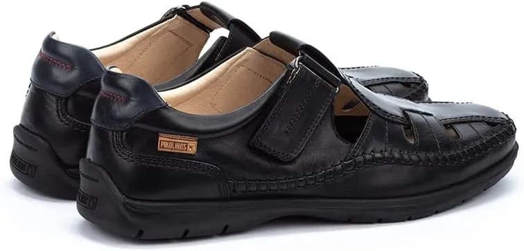 PIKOLINOS Flat Sandals Leather Marbella for Man