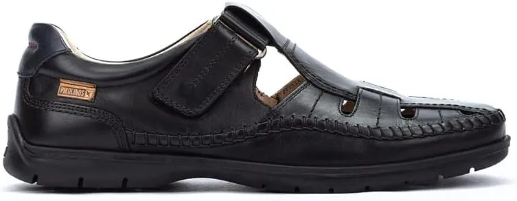 PIKOLINOS Flat Sandals Leather Marbella for Man