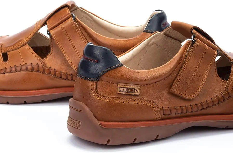 PIKOLINOS Flat Sandals Leather Marbella for Man