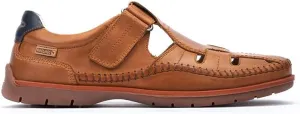 PIKOLINOS Flat Sandals Leather Marbella for Man