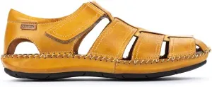 PIKOLINOS Flat Sandals Leather Tarifa for Man