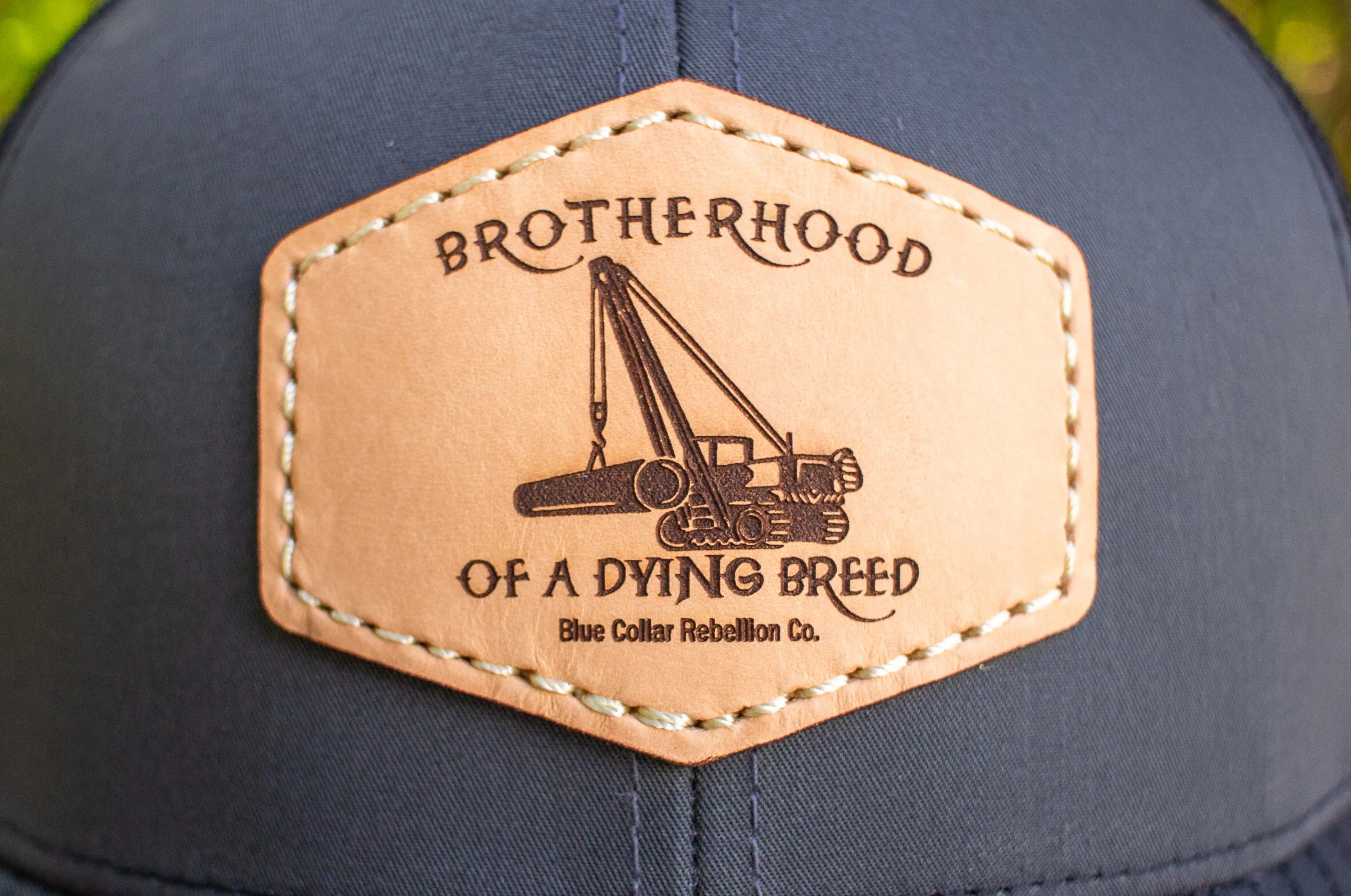Pipeline "Brotherhood of a Dying Breed" Richardson 168 Hat