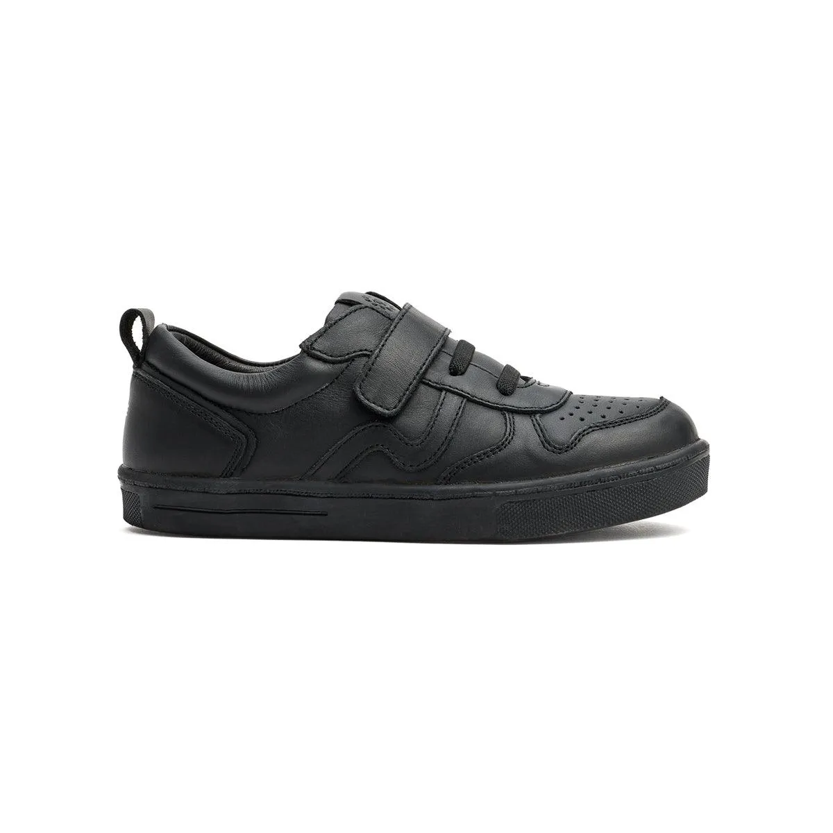 PRETTY BRAVE XO TRAINER BLACK